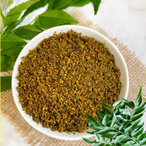 Karibevu podi Curry leaves powder
