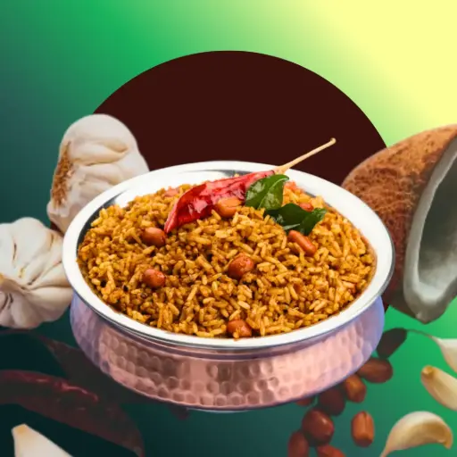 Puliyogare powder