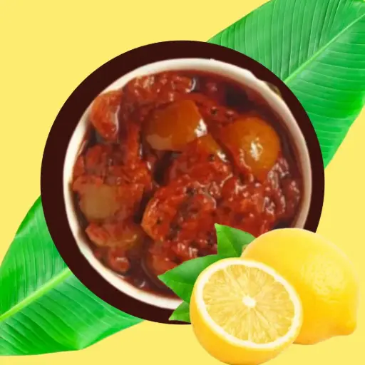 Lemon pickle